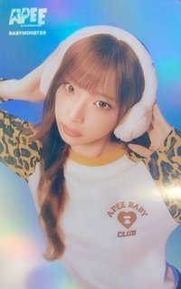 APEE×BABYMONSTER 第二彈 印簽 代言卡 
