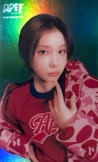 APEE×BABYMONSTER 第二彈 印簽 代言卡 