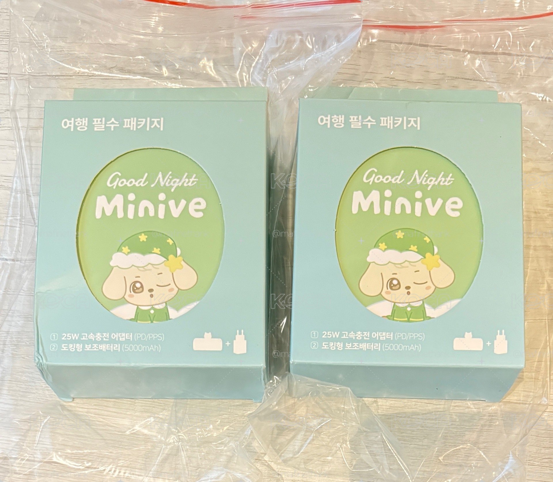 安minive行充含吊牌