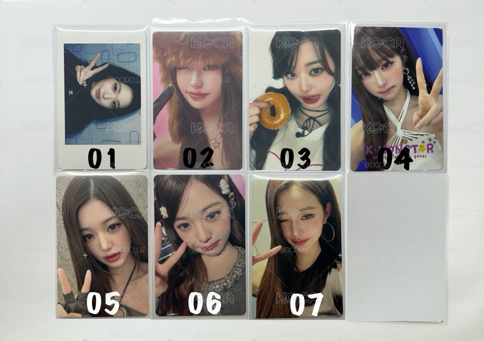 IVE 小員 （Wonyoung）4️⃣