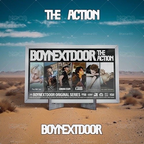 BOYNEXTDOOR THE ACTION