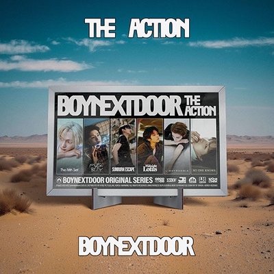 BOYNEXTDOOR THE ACTION