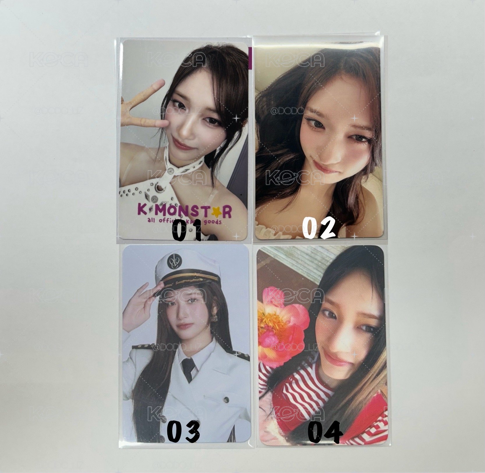 IVE 李瑞 （Leeseo）4️⃣