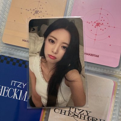 ITZY｜motto 打歌卡 Yuna