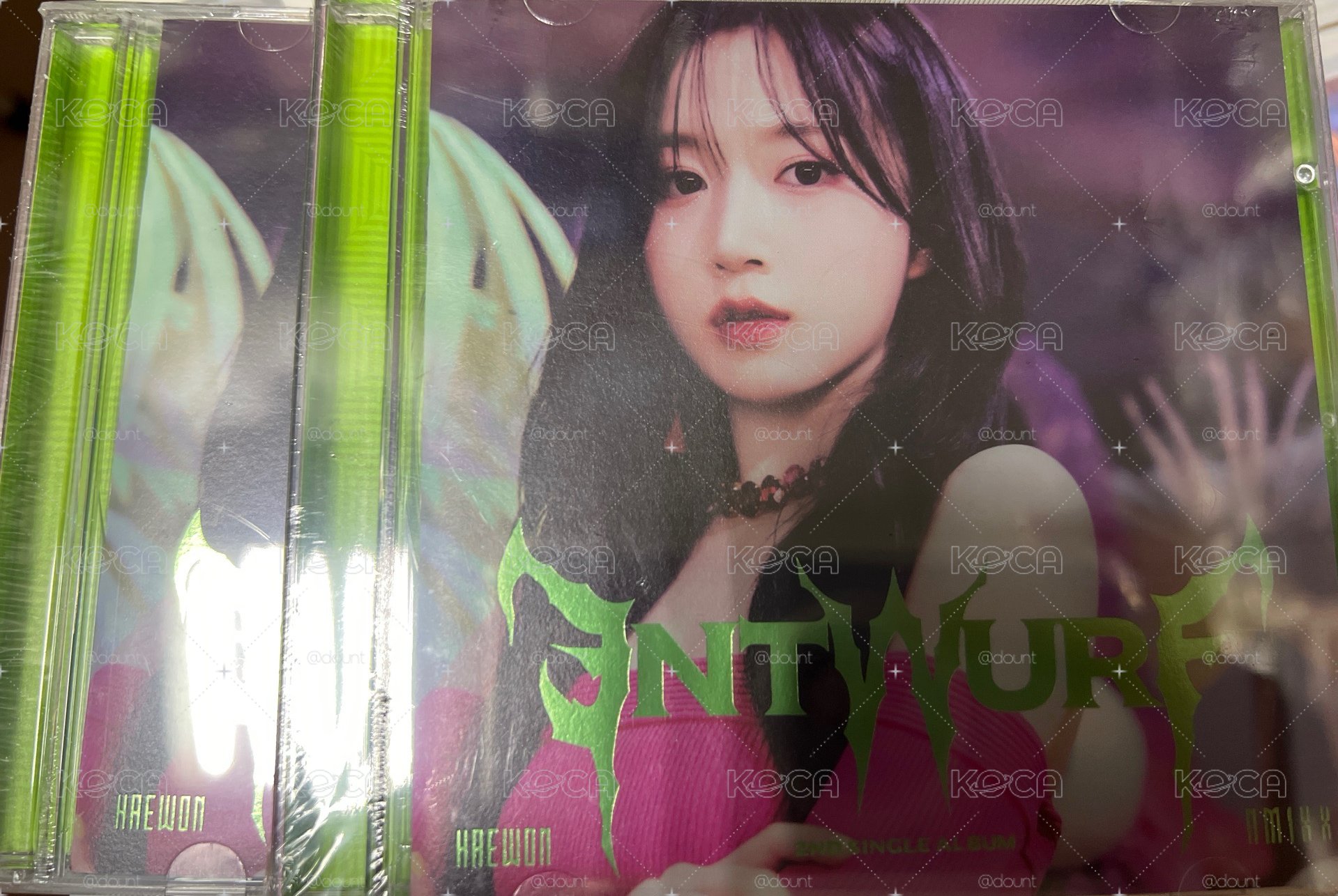 NMIXX ENTWURF 嫄單封