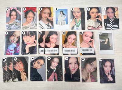 Hearts2hearts ian小卡