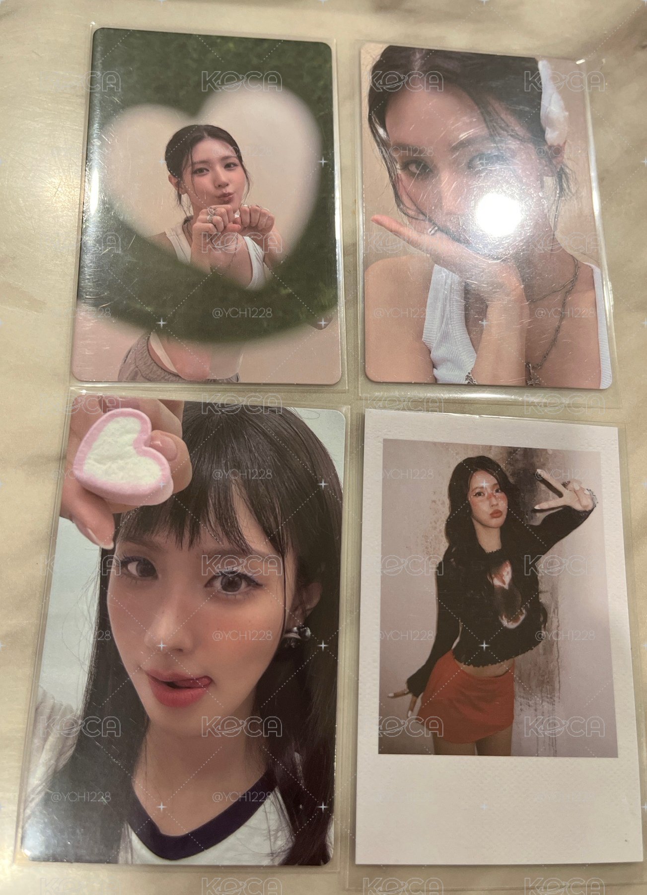 MY LOVER專卡