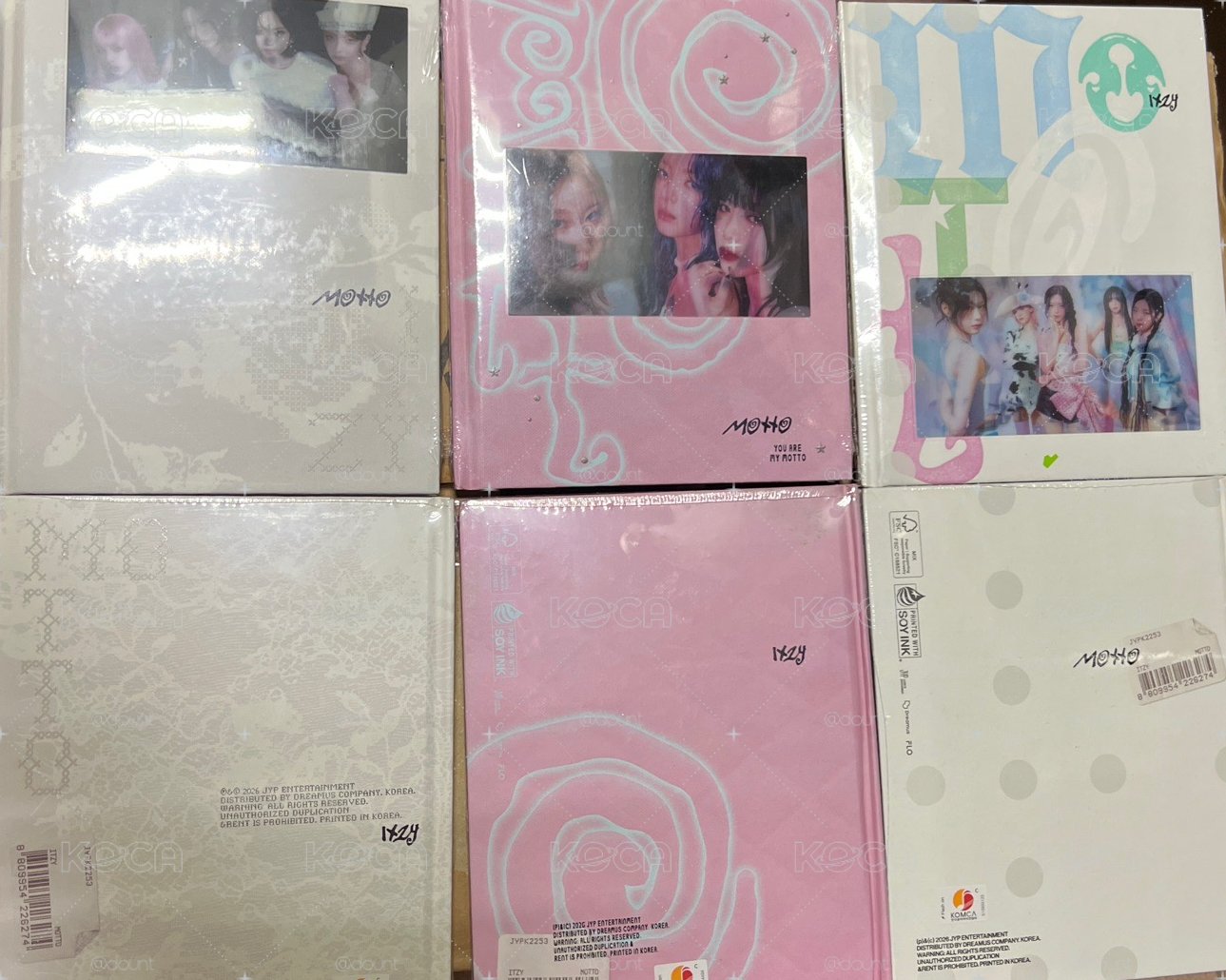 ITZY MOTTO PB未拆專