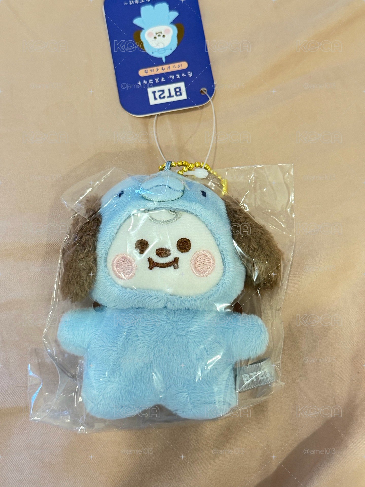 日限 海底生物 chimmy 吊飾款