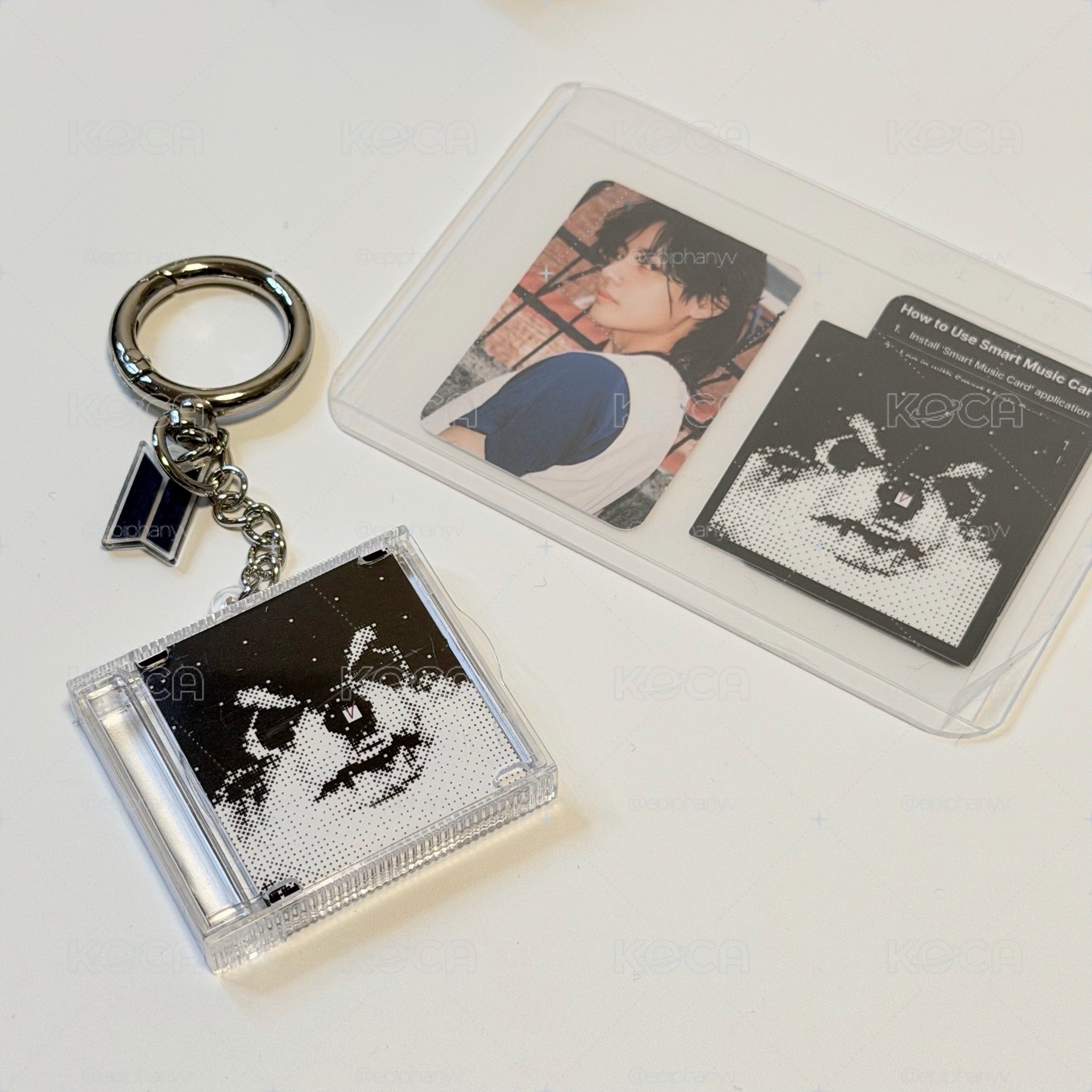 V / LAYOVER CAPSULE ALBUM FESTA扭蛋膠囊專 泰solo ver.