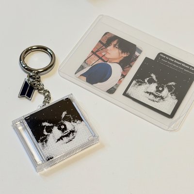V / LAYOVER CAPSULE ALBUM FESTA扭蛋膠囊專