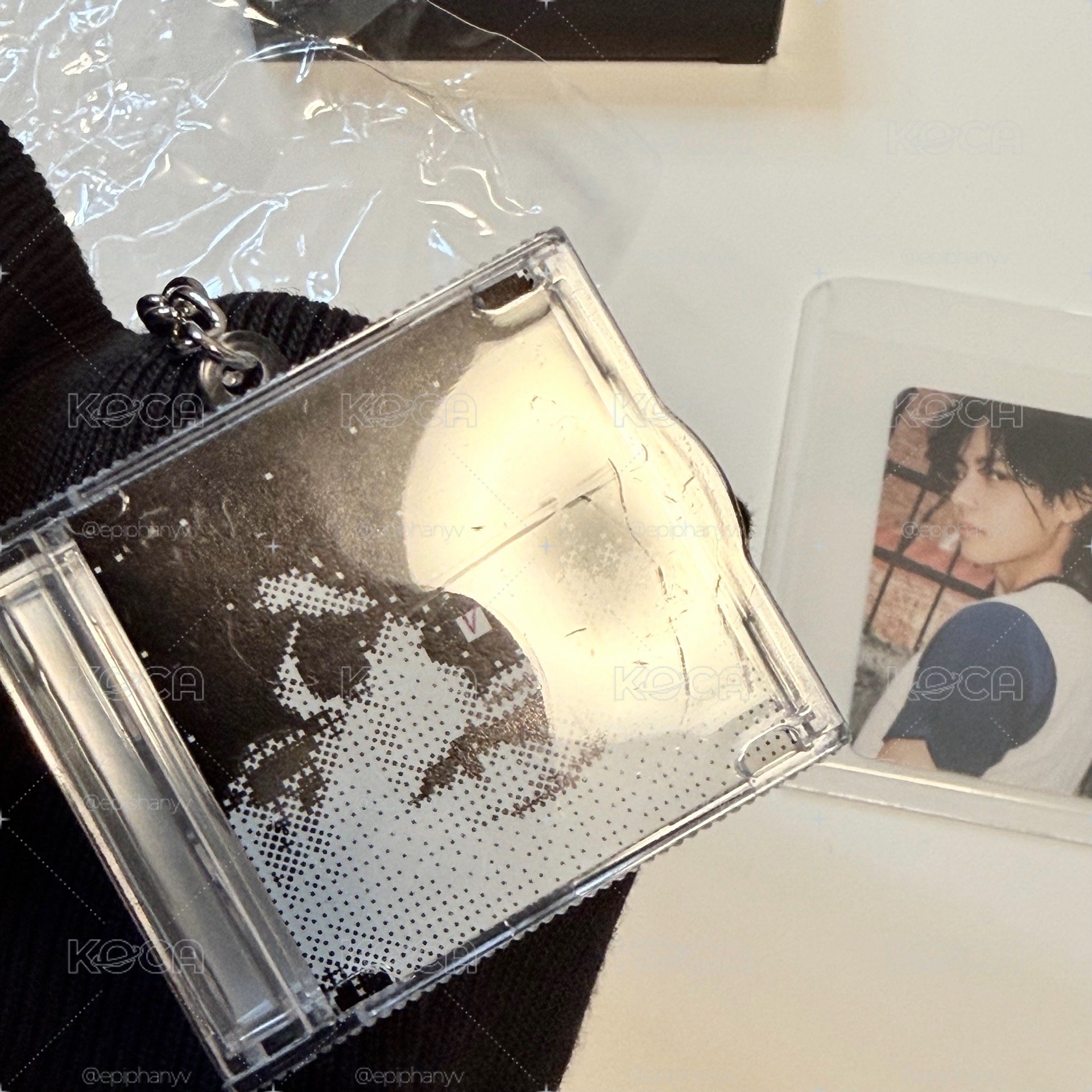 V / LAYOVER CAPSULE ALBUM FESTA扭蛋膠囊專
