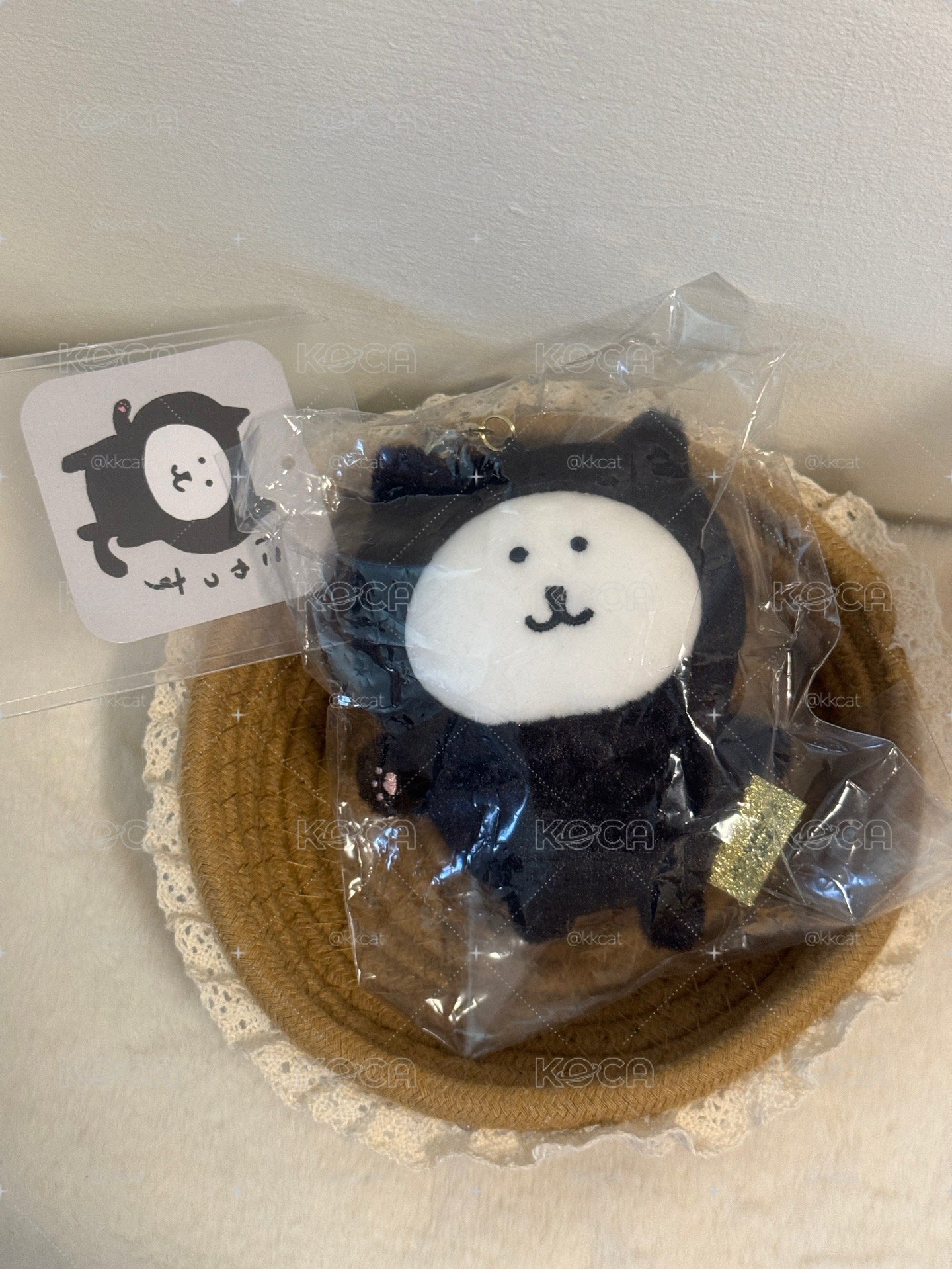 🔆現貨.黑貓白熊