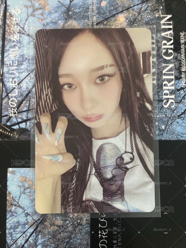 正規一 kms預售v2吉｜梨花的瓣子是月亮做的