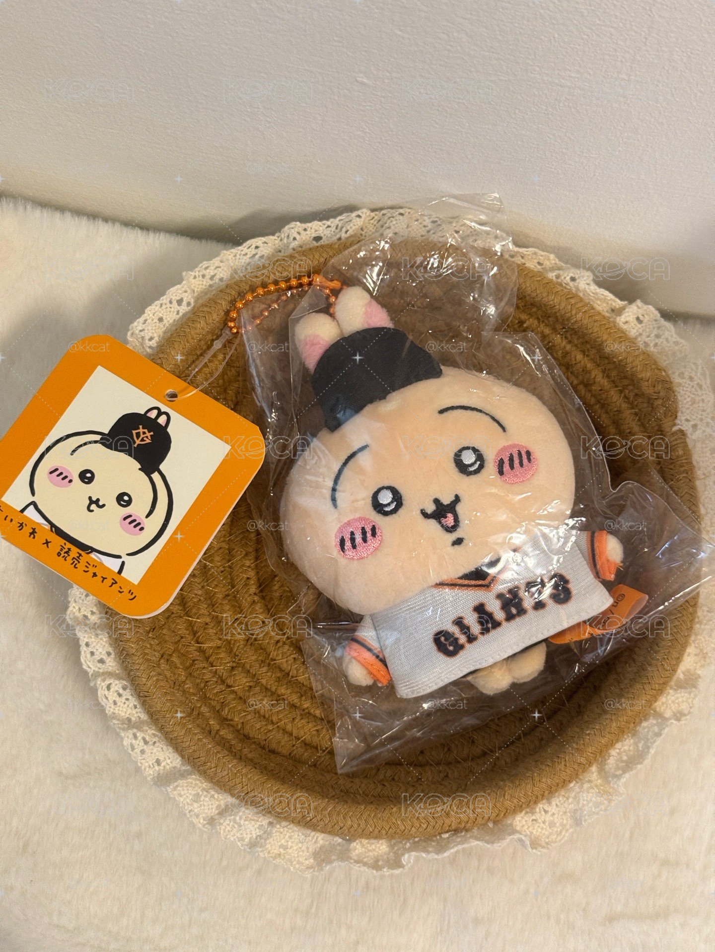 ✨現貨.巨人棒球兔 烏薩奇