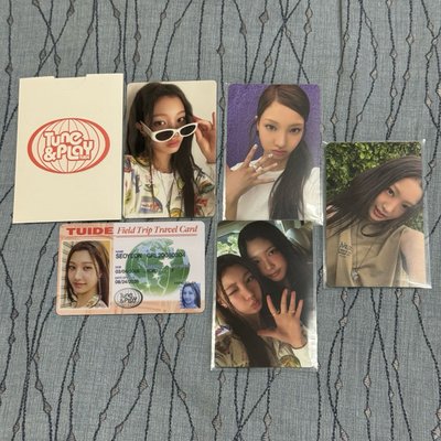 TUIDE SEOYEON 蔦店幸運卡+專卡