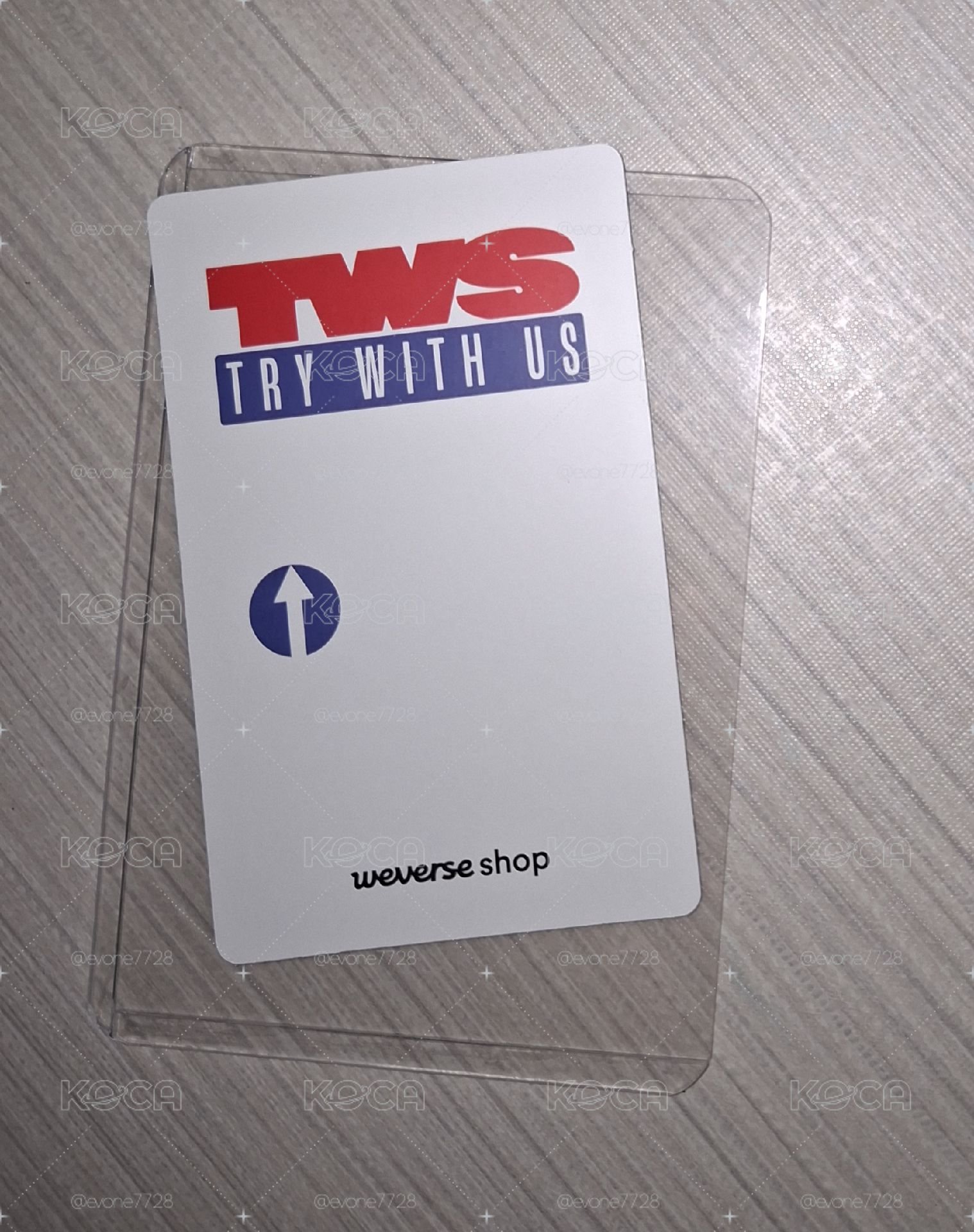 迷三 wvs 預售 特典卡