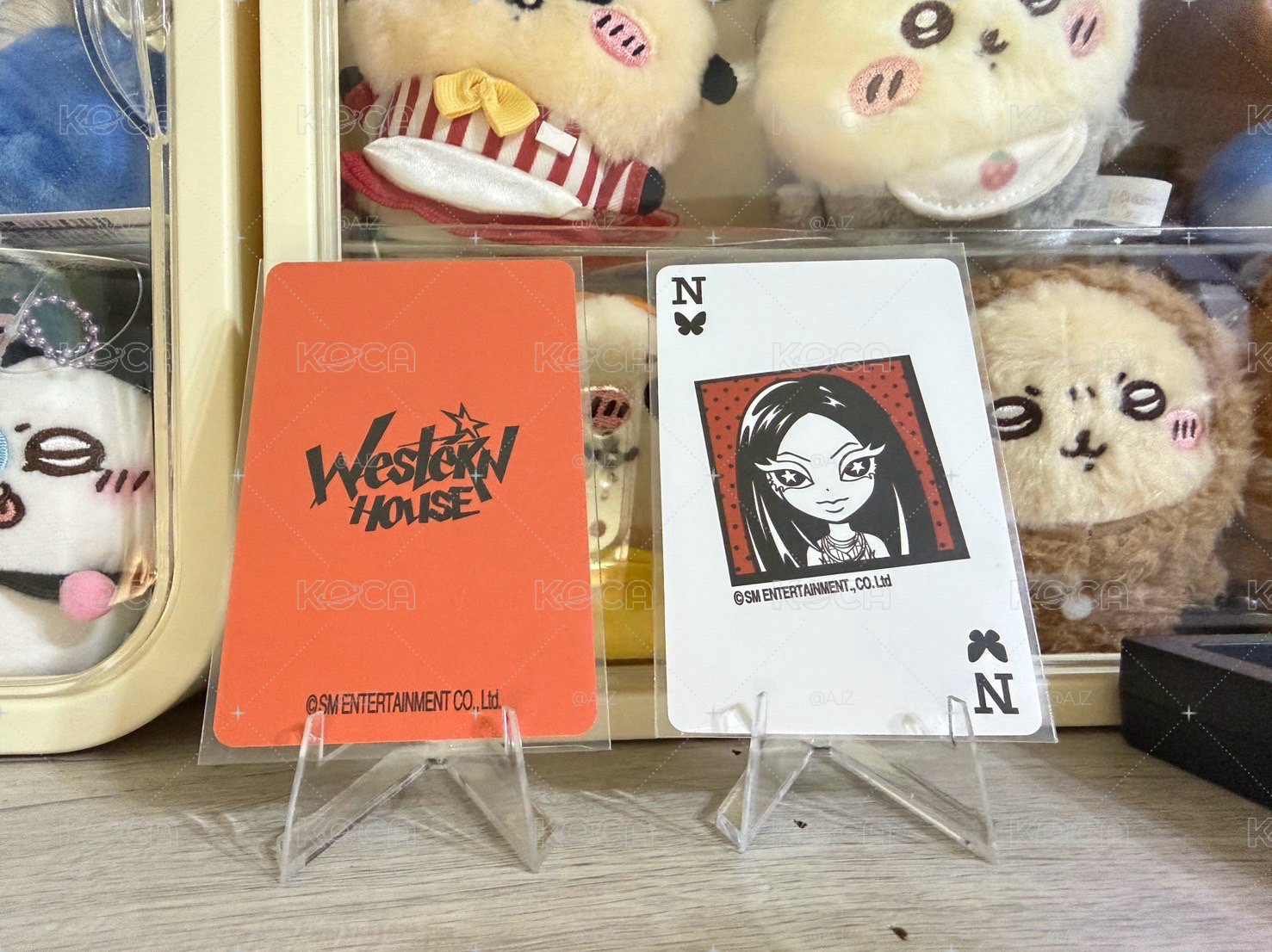 aespa 柚寧 年曆卡
