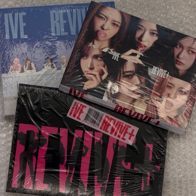 IVE REVIVE+ 全新未拆專 現貨