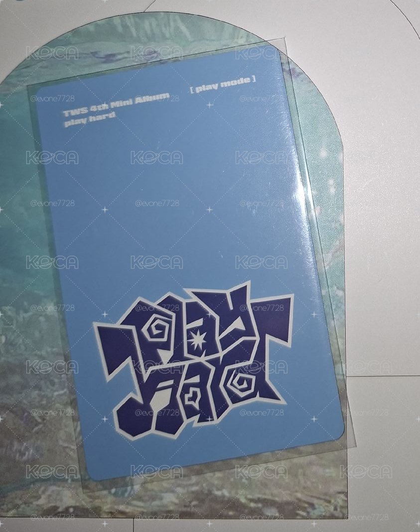 迷四 專輯卡 play mode