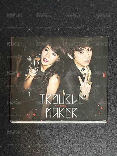 Trouble Maker台版專