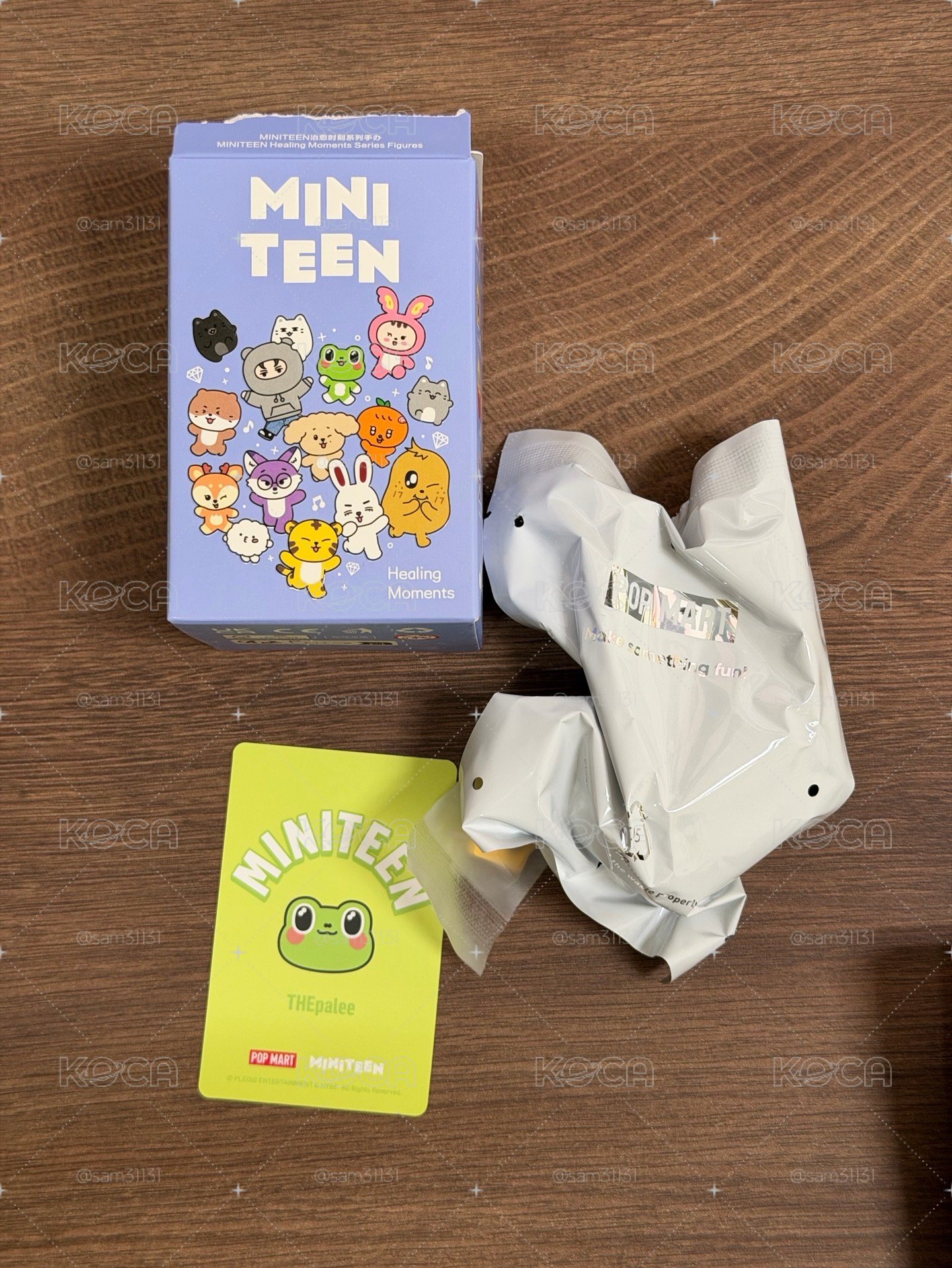 POP MART MINITEEN八確認版