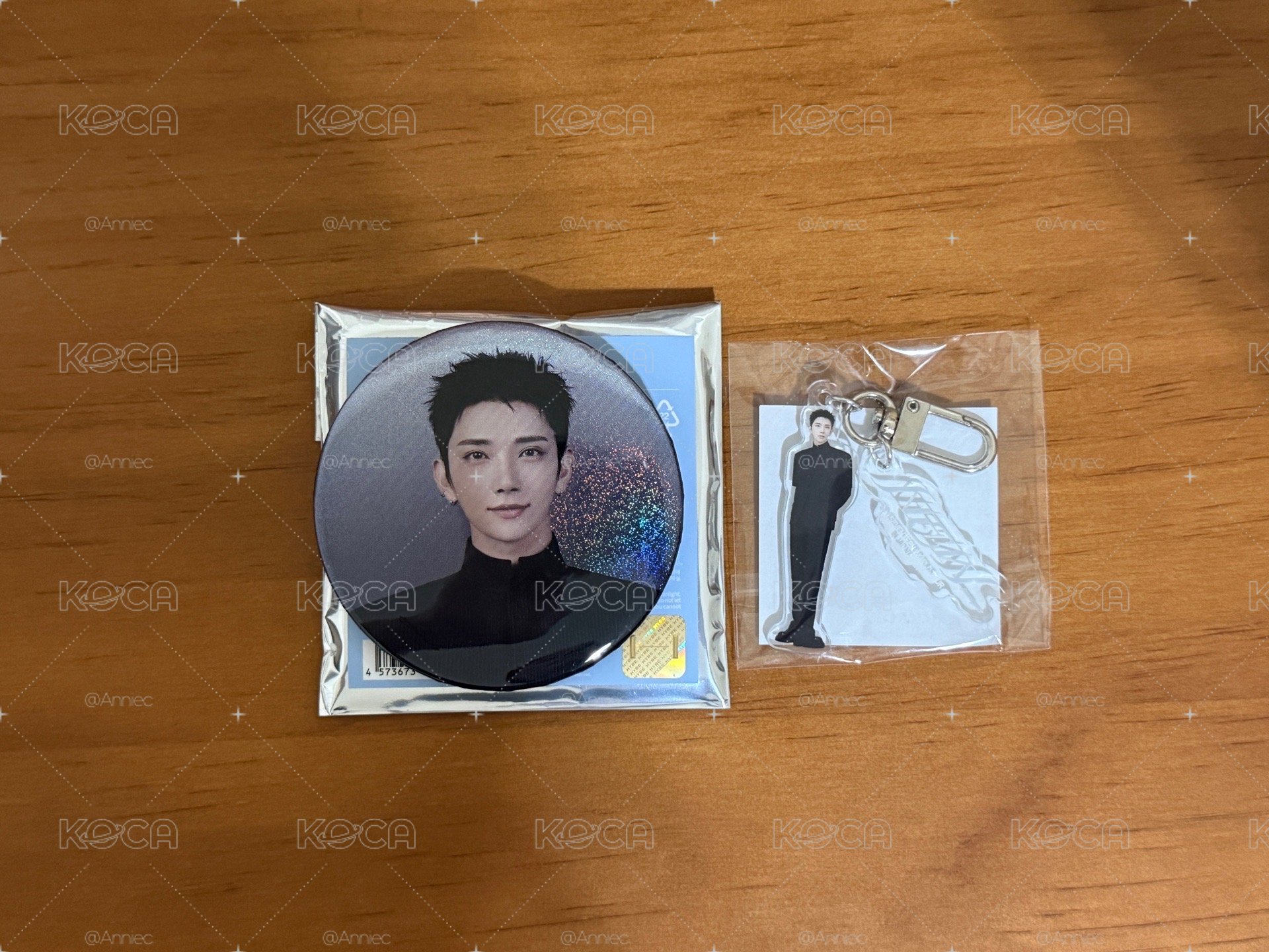 🦌秀NEW日巡徽章+扭蛋