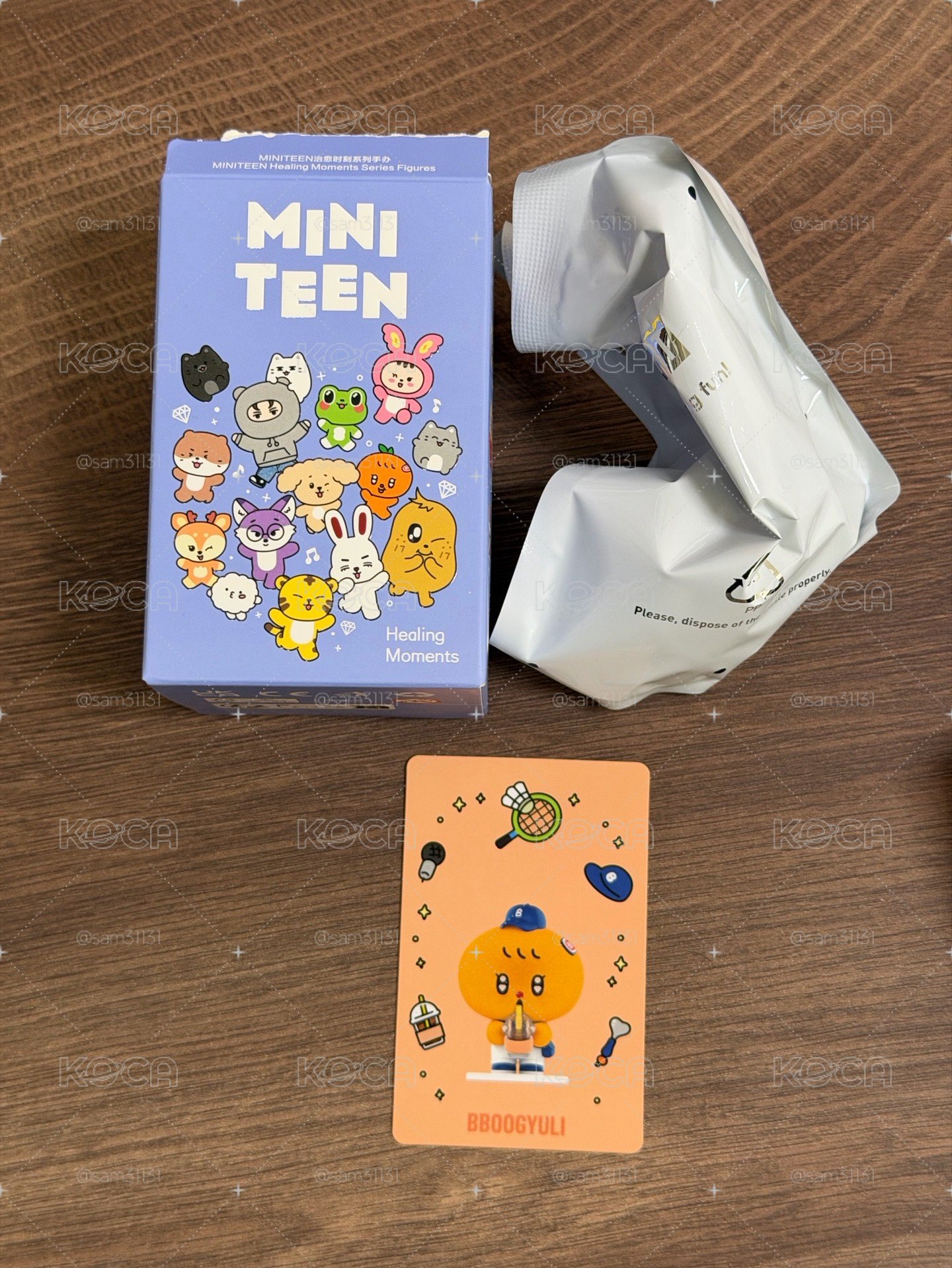 POP MART MINITEEN寛確認版