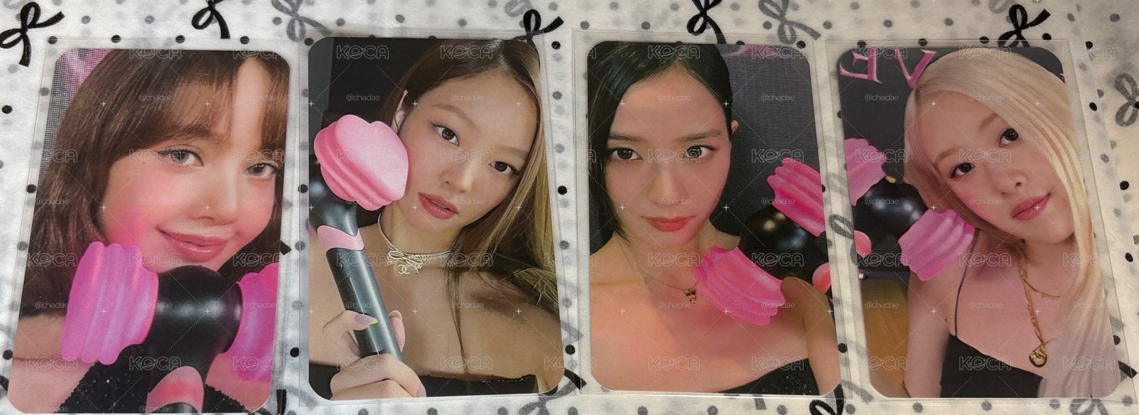  BLACKPINK手燈卡