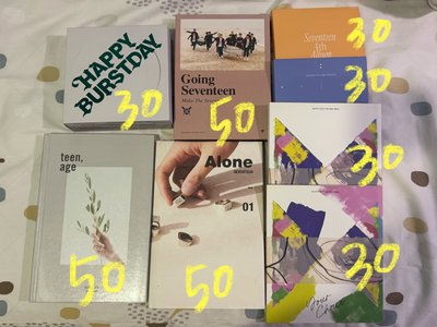 Miniteen Seventeen 扭蛋小卡空專