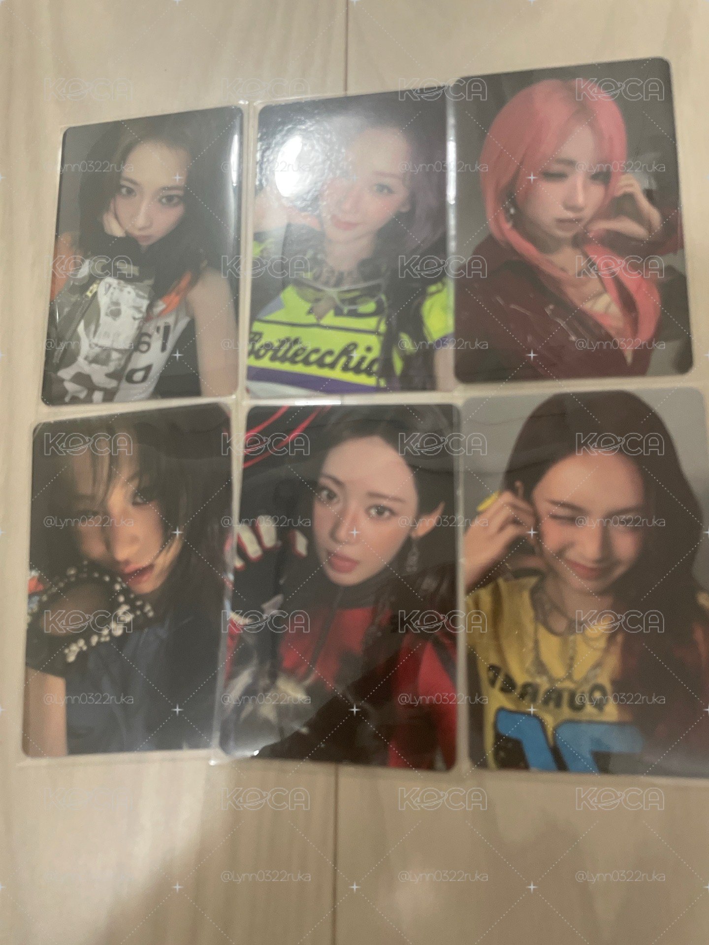 卡套卡一套！🎧💕