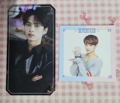 SEVENTEEN 文俊輝 23CAFE 18年曆方卡