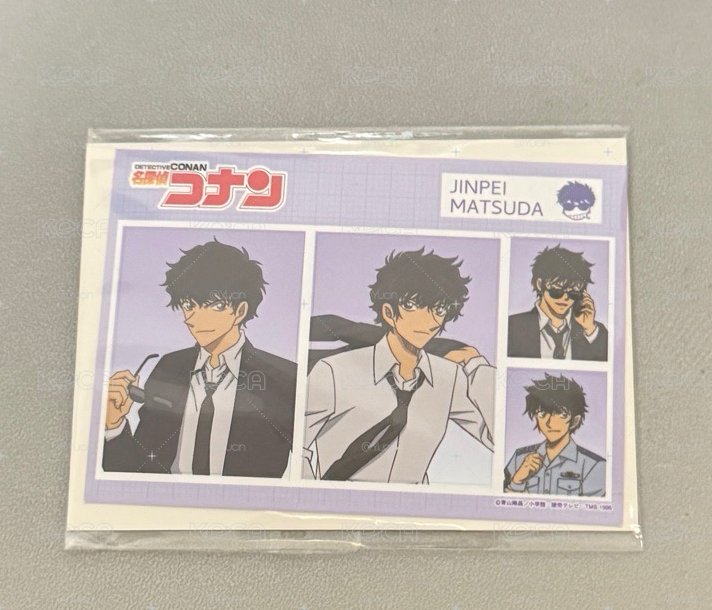 松田陣平sega娃娃+證件照貼紙