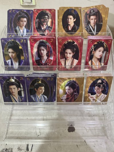 雀骨 侯明昊 艾米 王以綸 拼圖 妝造 人物 書信