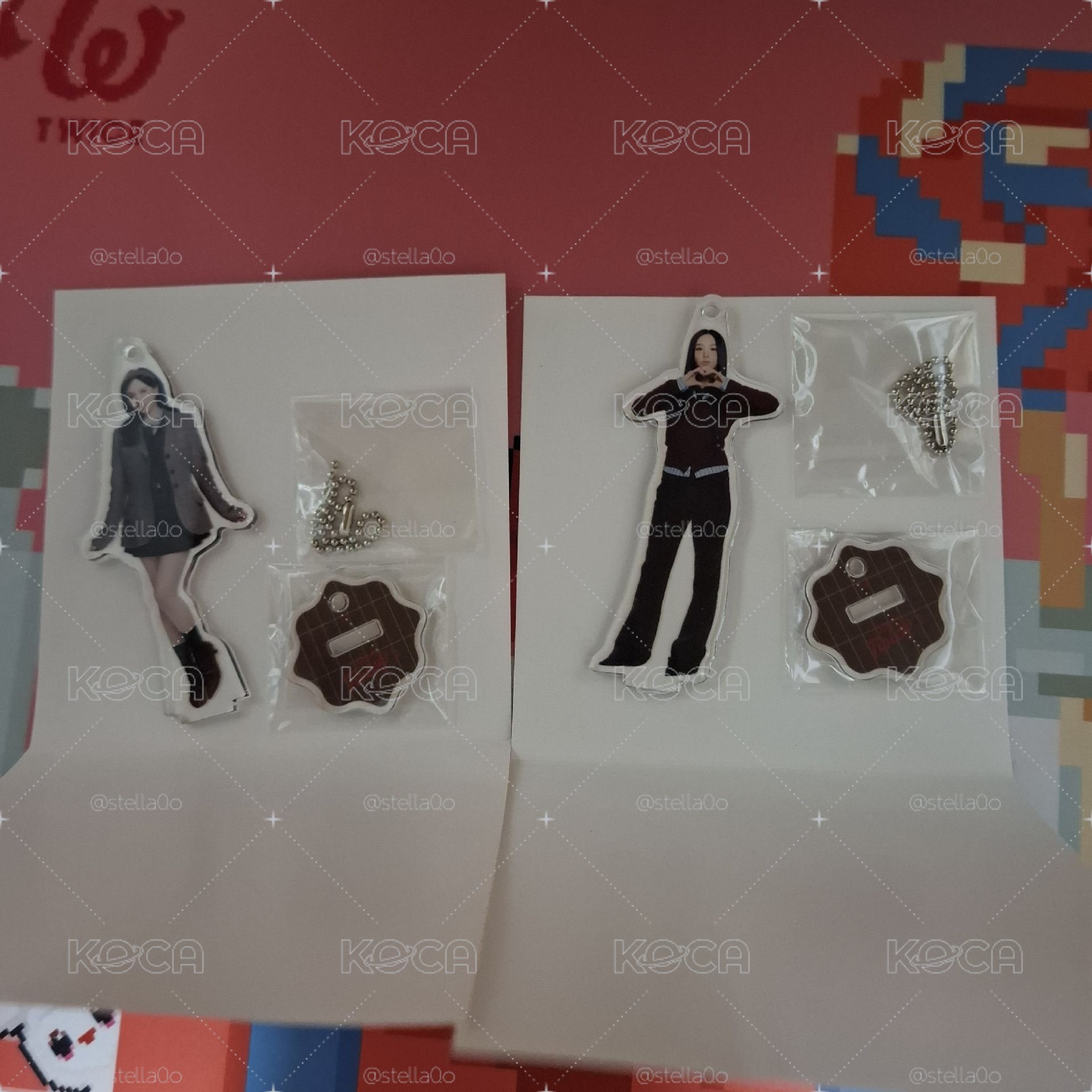 米彩set 小立牌吊飾