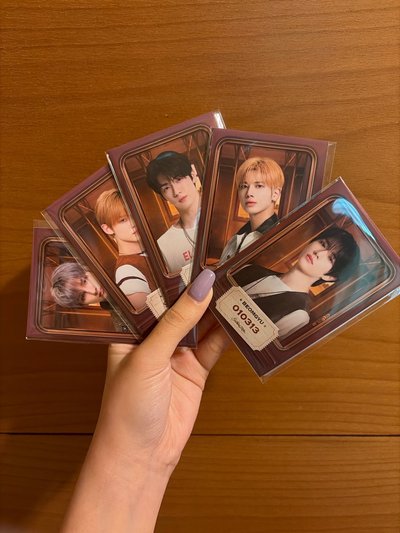 TXT VR周邊 AR卡一套