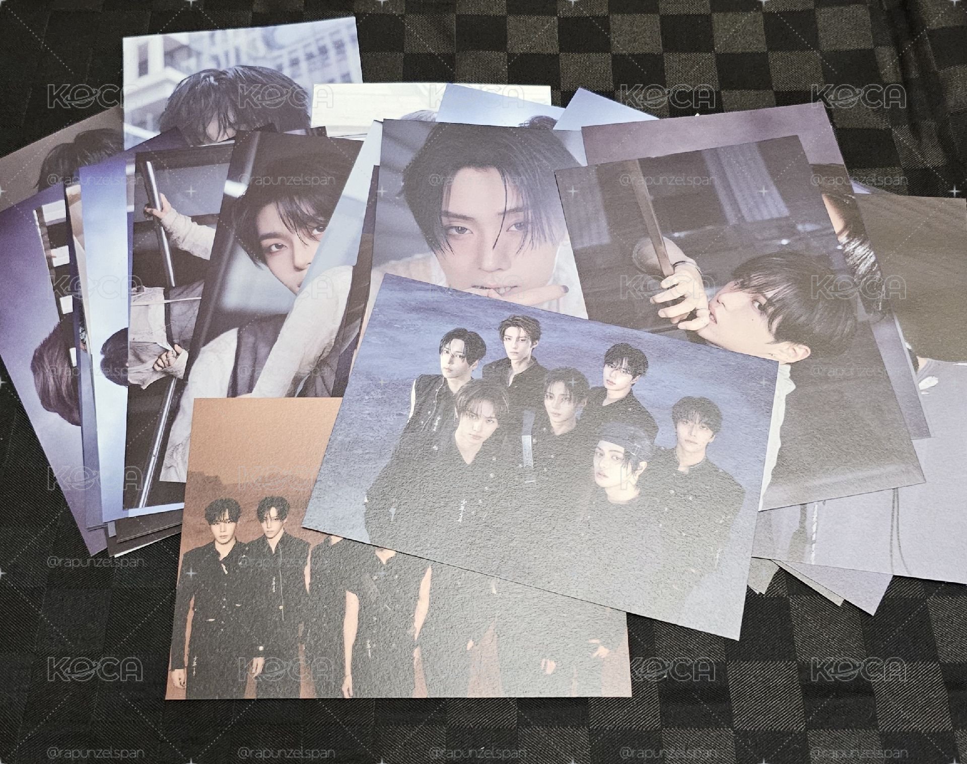 ald1 mini2 postcard拆專小物/完整37張明信片