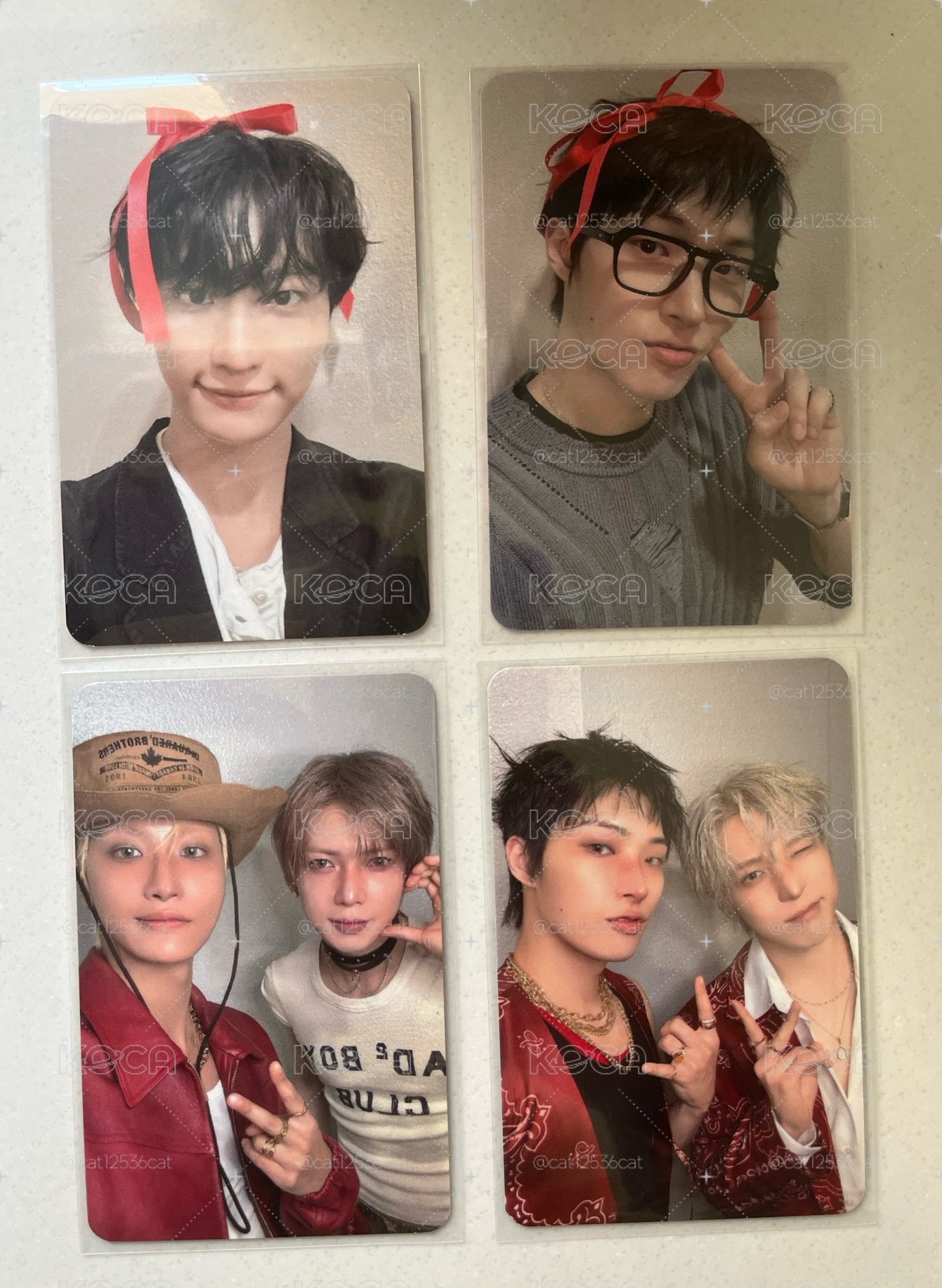 現貨✨GH5 sw 幸運卡 禮物 ver.拆車 星旼 星尚 潤旼 含雙封