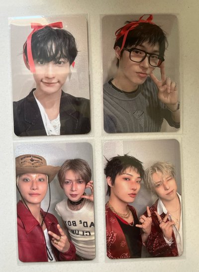 現貨✨GH5 sw 幸運卡 禮物 ver.拆車 星旼 星尚 潤旼 含雙封