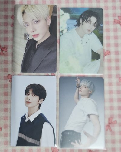 TXT 西裝顯 小盤