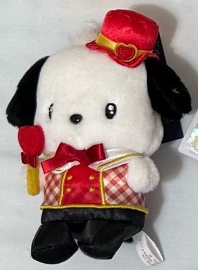 Sanrio 三麗鷗 人物大賞 帕恰狗 娃娃吊飾