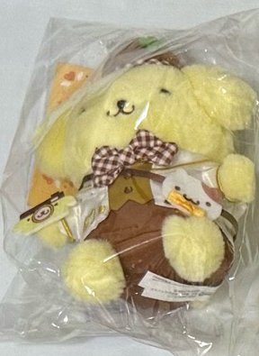 Sanrio 三麗鷗 盛裝打扮 布丁狗 娃娃吊飾