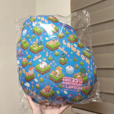 星之卡比 25週年羅森限定抱枕