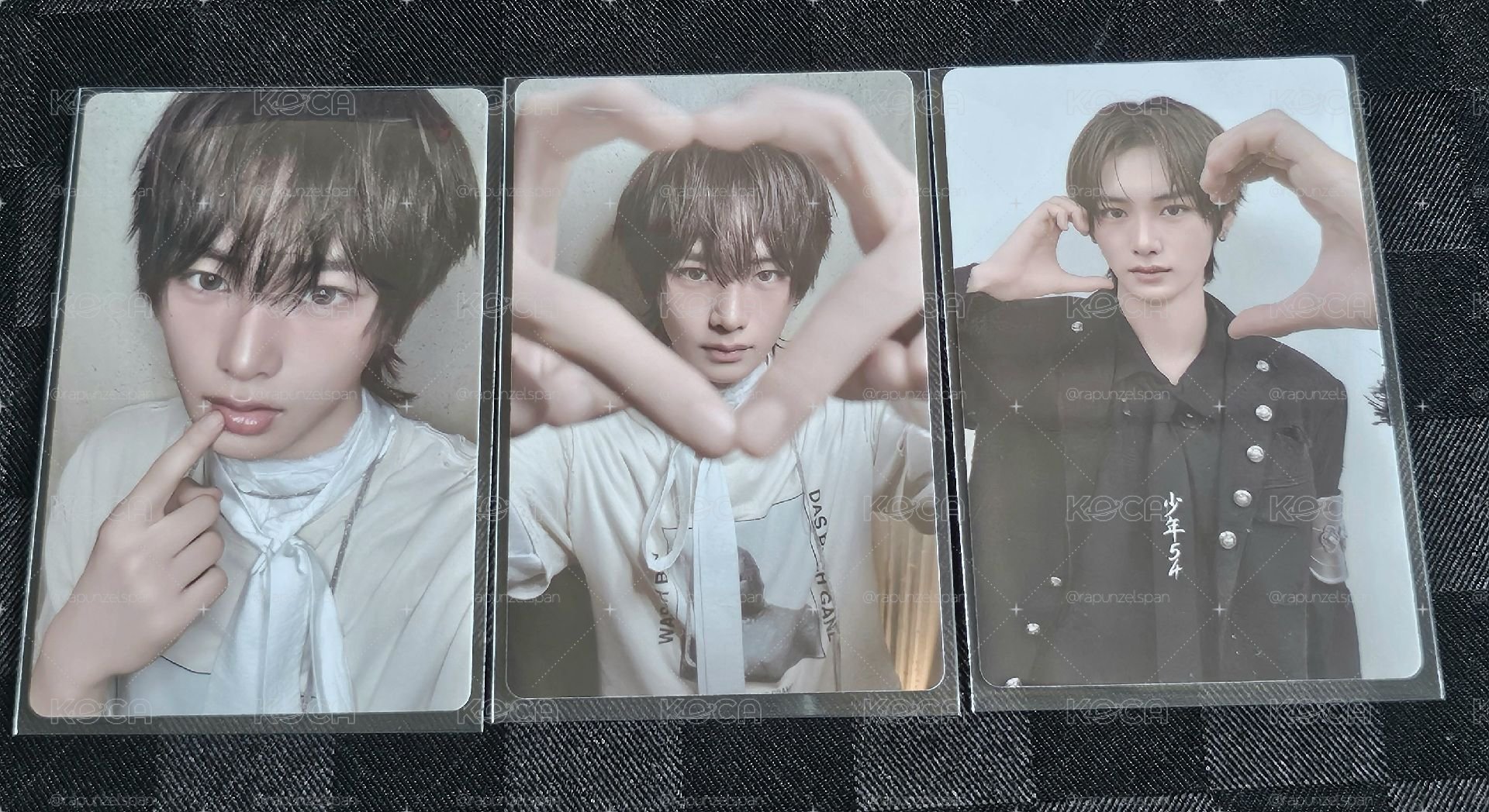 ald1 mini2 postcard版本小卡 安信