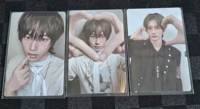 ald1 mini2 postcard版本小卡 安信