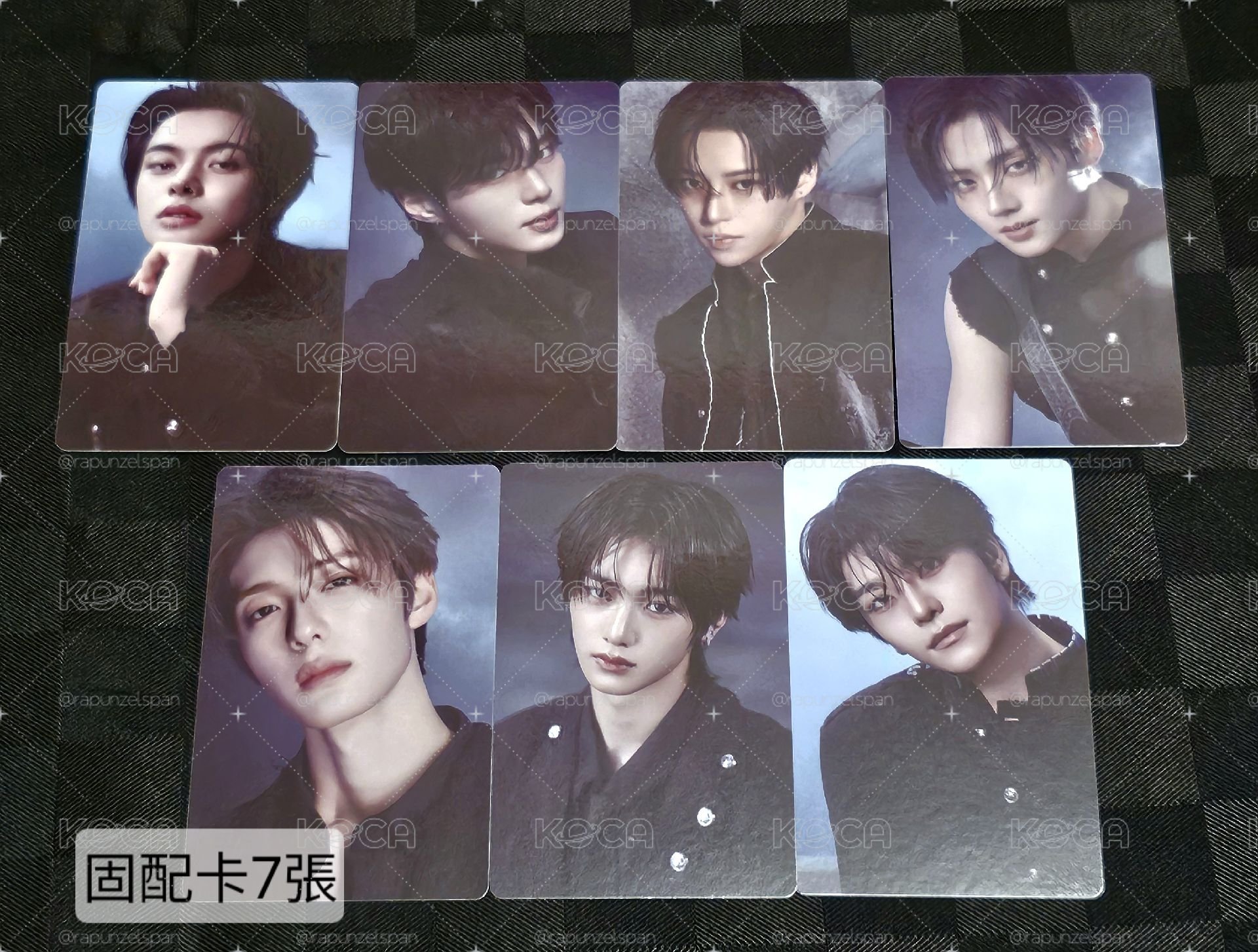 ald1 mini2 postcard版本小卡 安信
