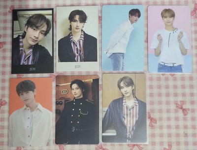 SEVENTEEN 文俊輝 小卡