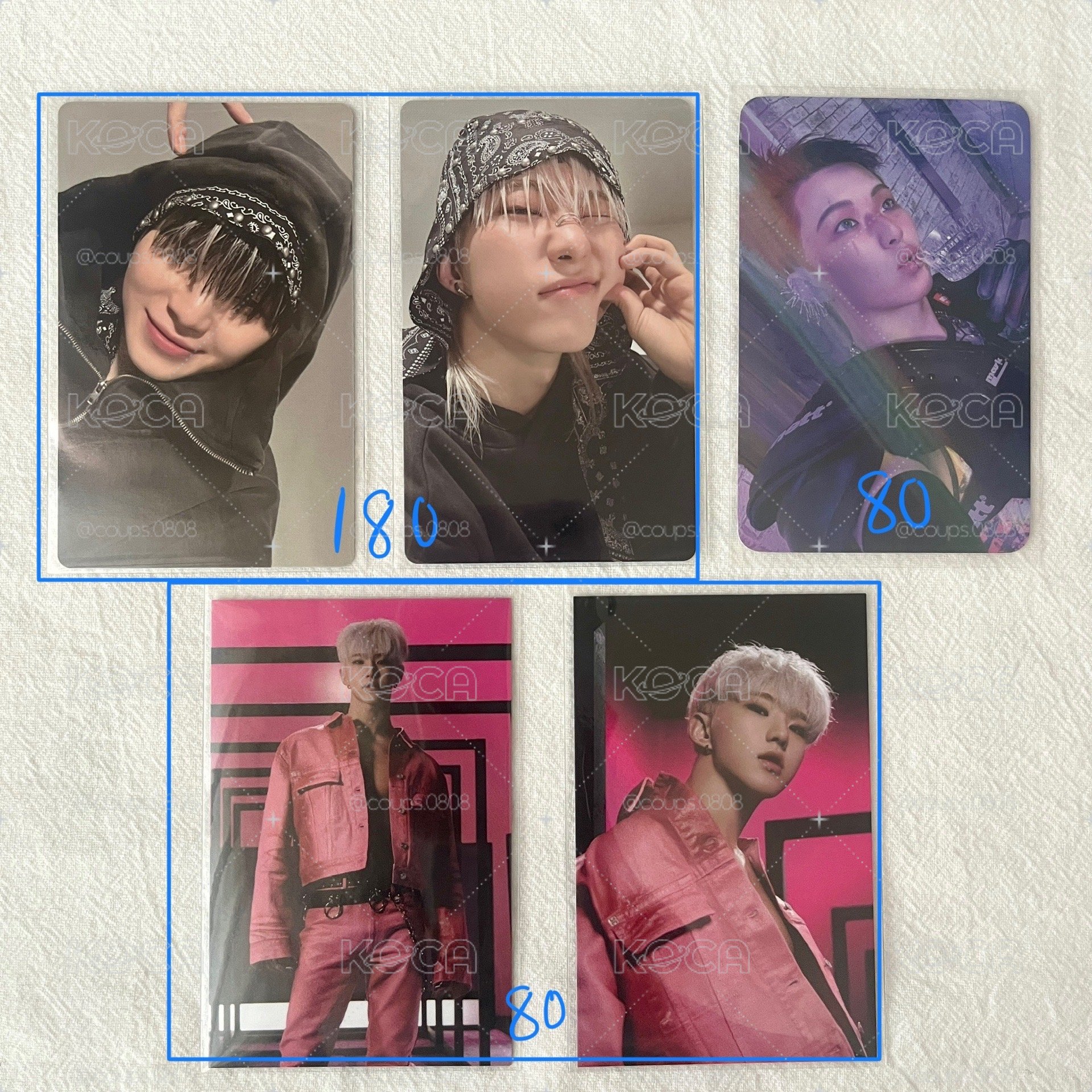 Seventeen 小卡