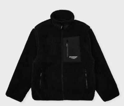 BT21 x FRAGMENT 藤原浩聯名 抓毛外套