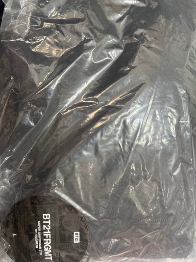 BT21 x FRAGMENT 藤原浩聯名 抓毛外套